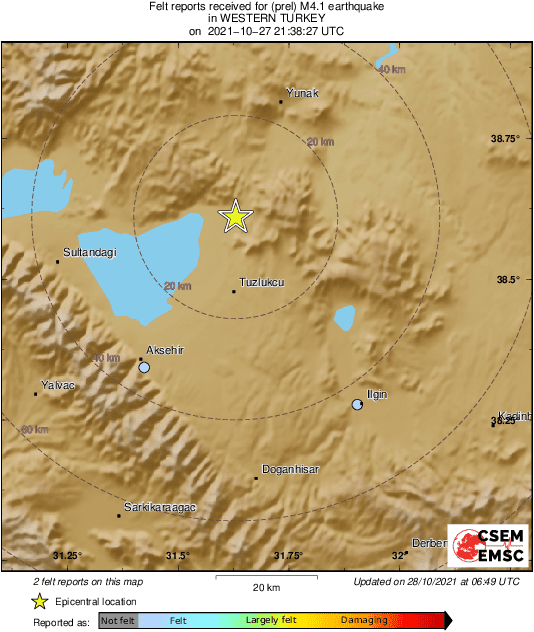 Intensity Map