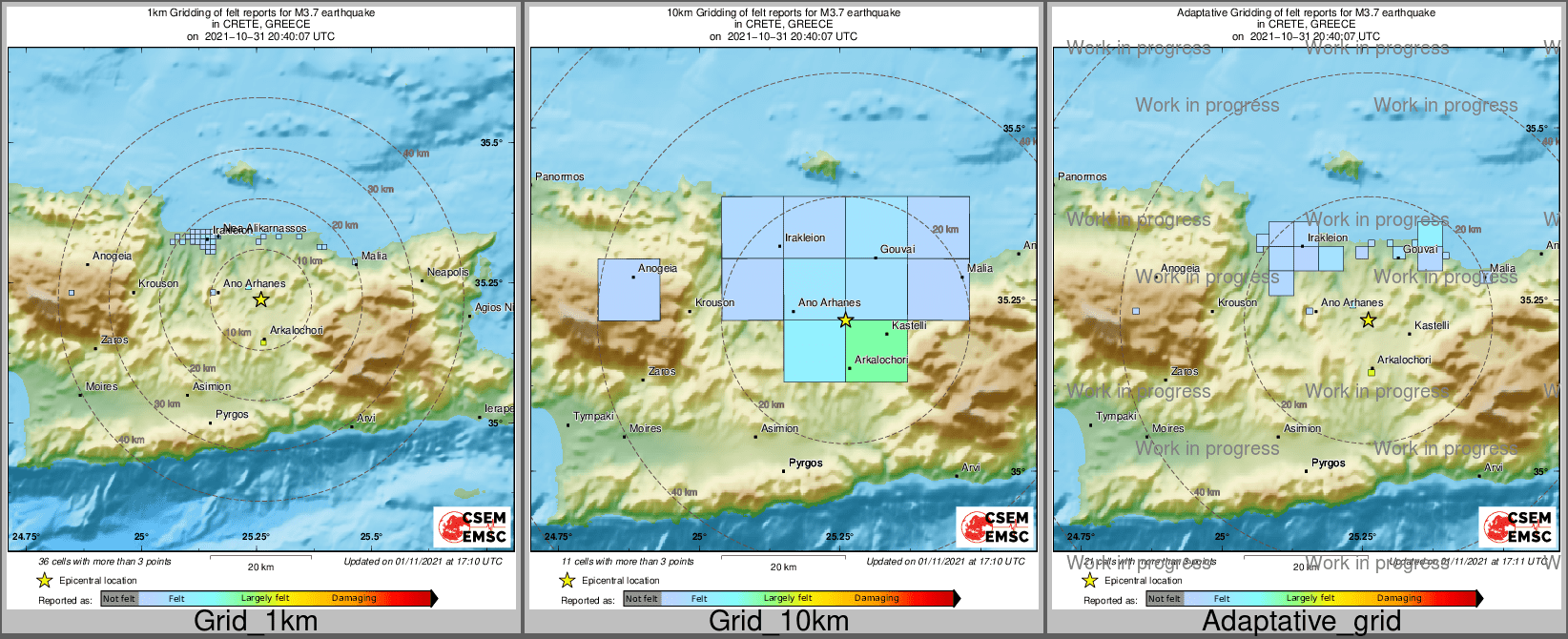 Intensity Map cluster