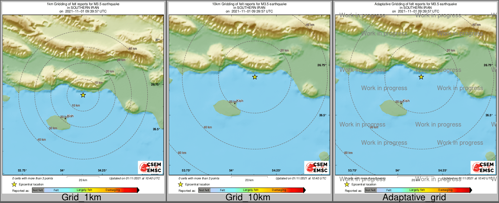 Intensity Map cluster