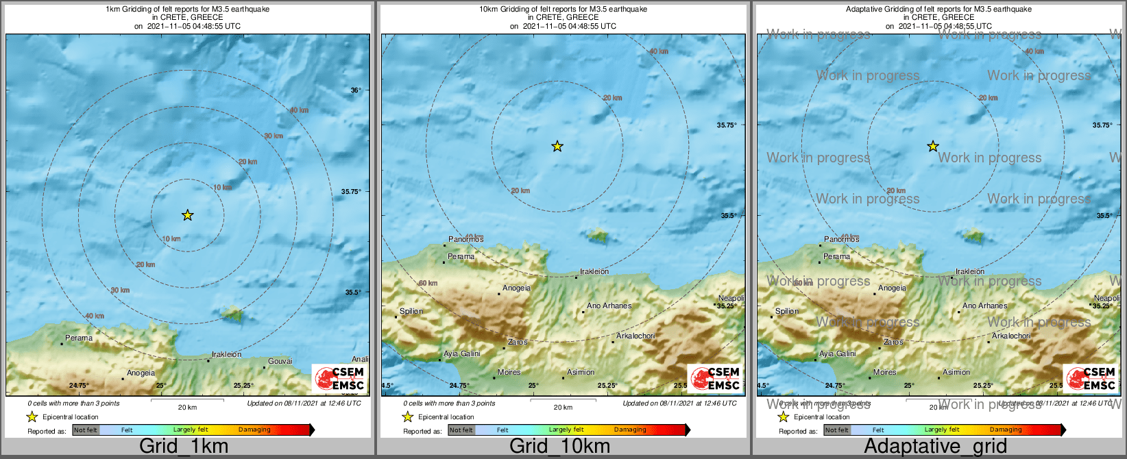 Intensity Map cluster