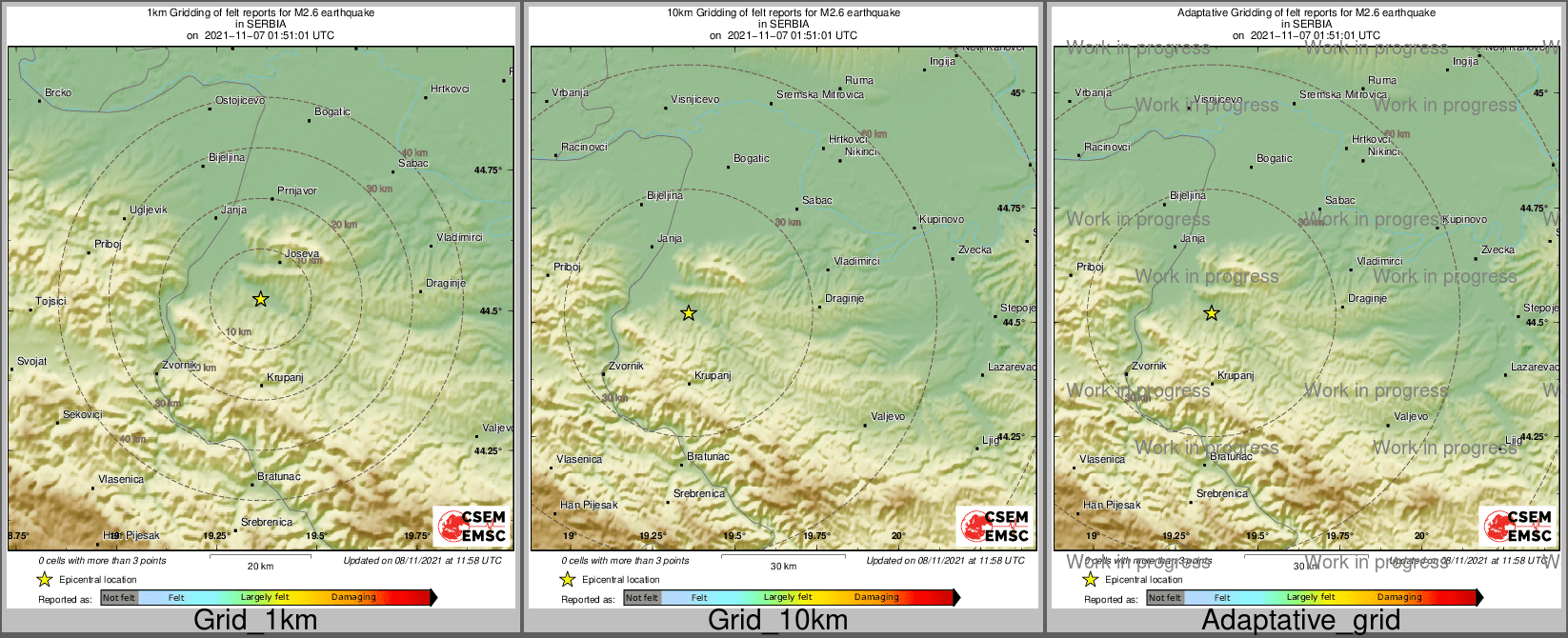 Intensity Map cluster