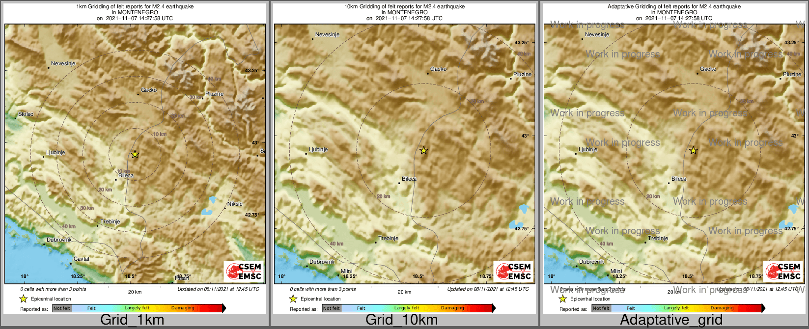 Intensity Map cluster