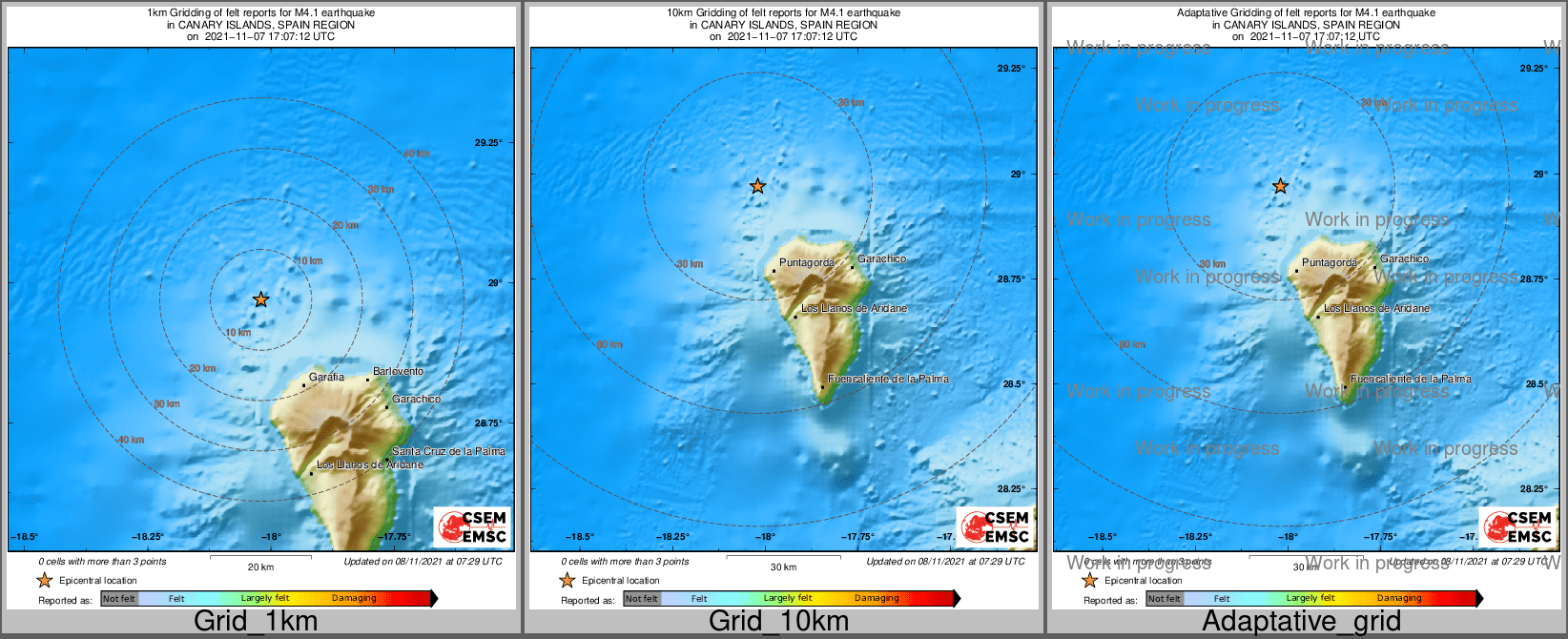 Intensity Map cluster
