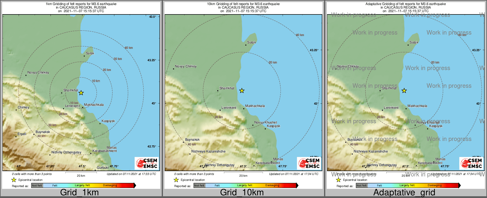Intensity Map cluster
