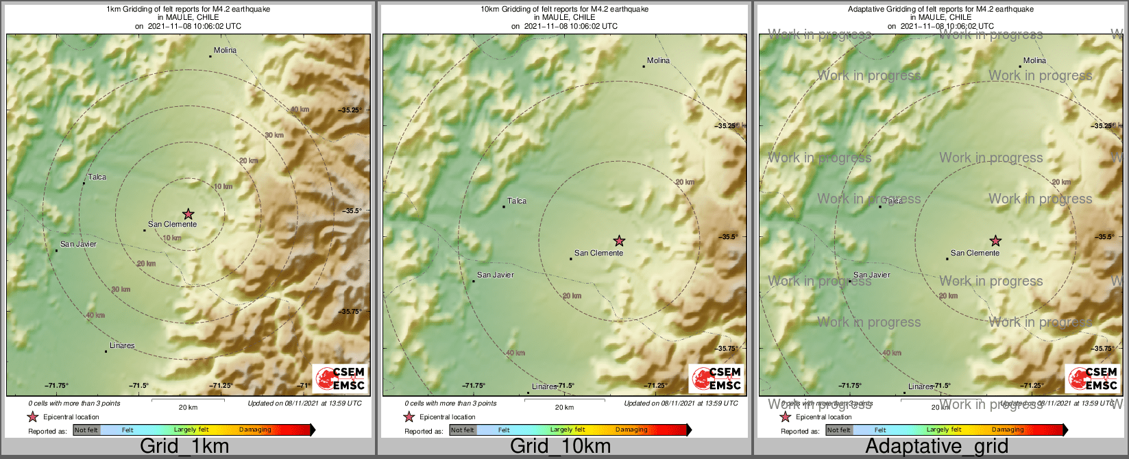 Intensity Map cluster