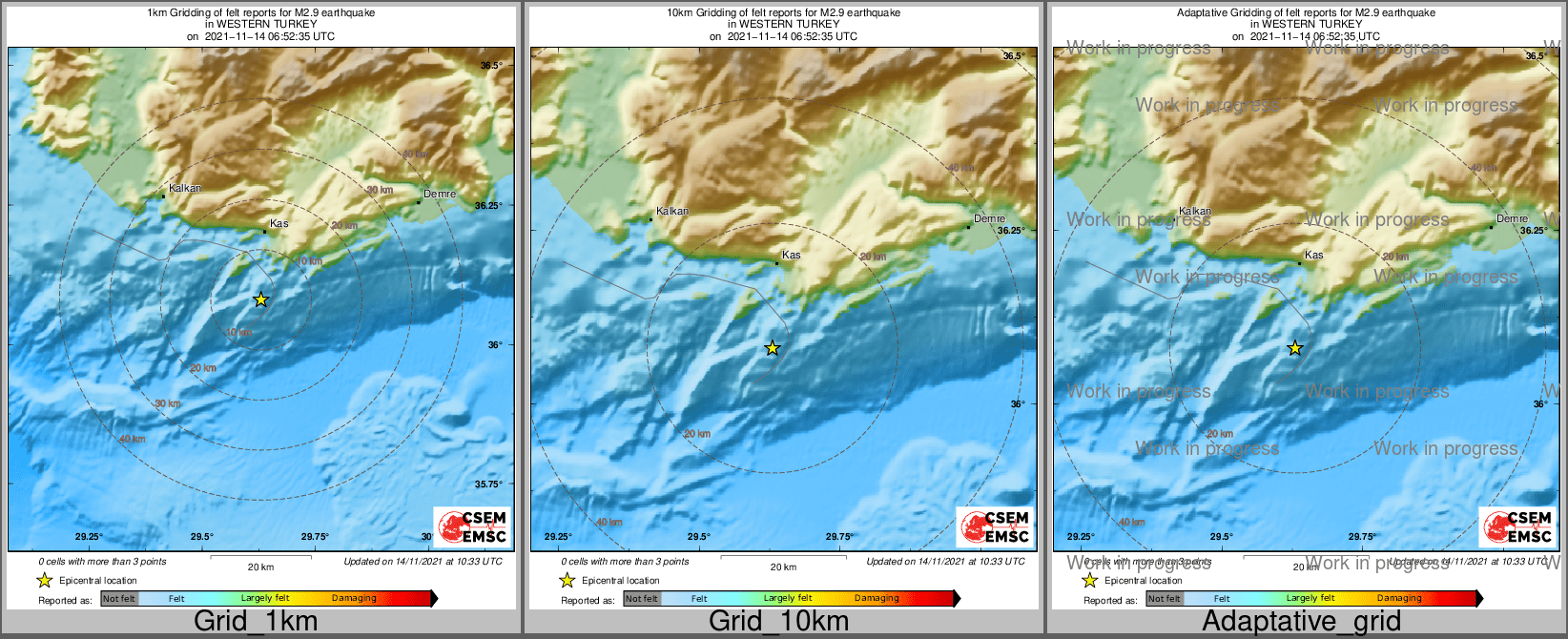 Intensity Map cluster