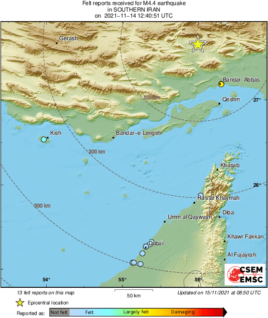 Intensity Map
