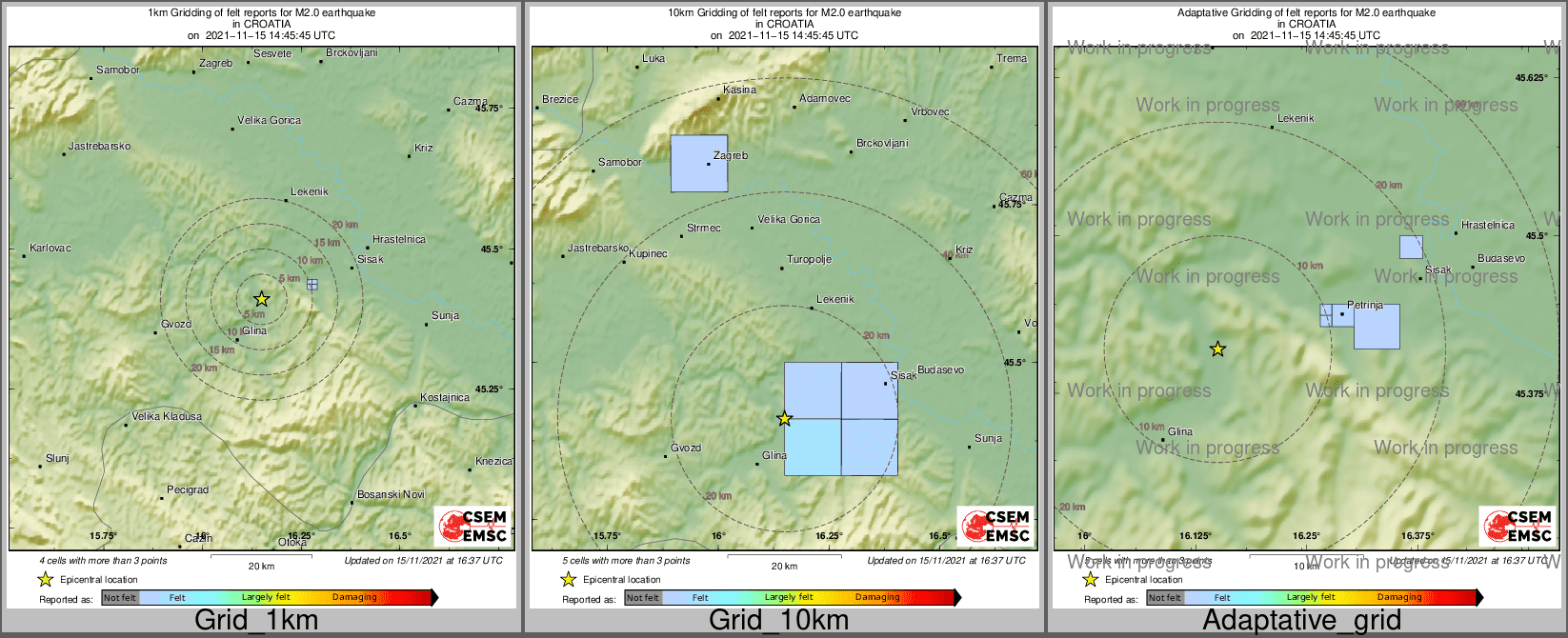 Intensity Map cluster
