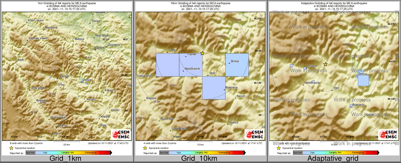 Intensity Map cluster