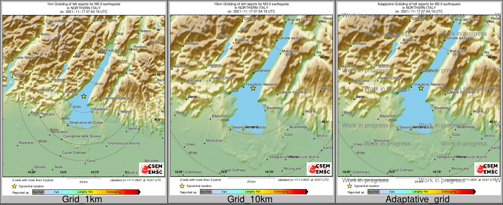 Intensity Map cluster