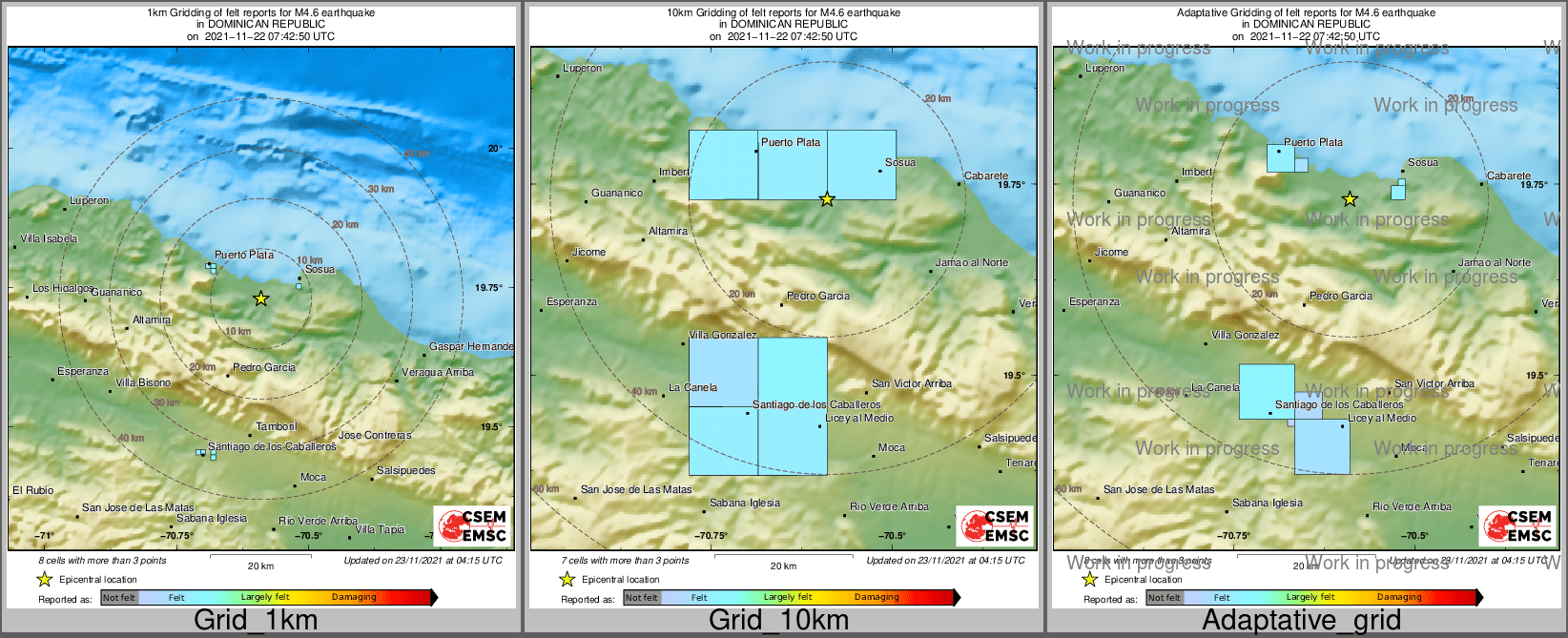Intensity Map cluster