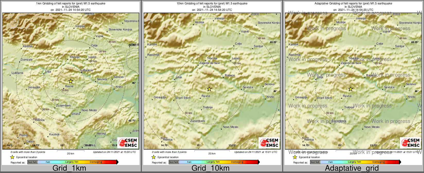 Intensity Map cluster