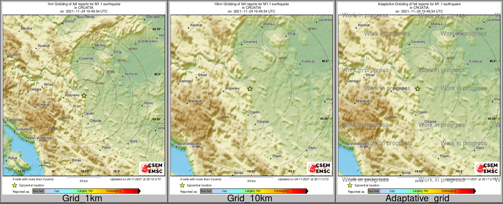 Intensity Map cluster