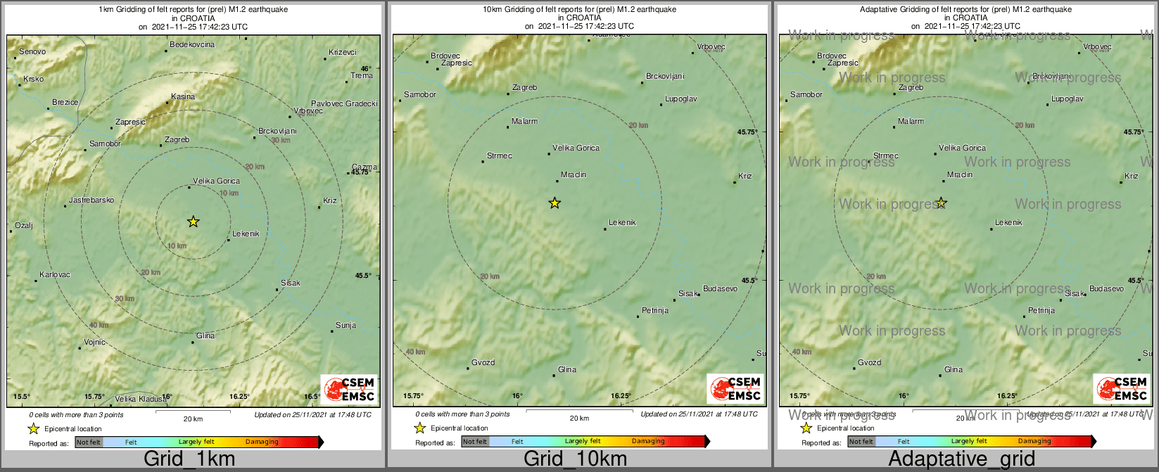 Intensity Map cluster