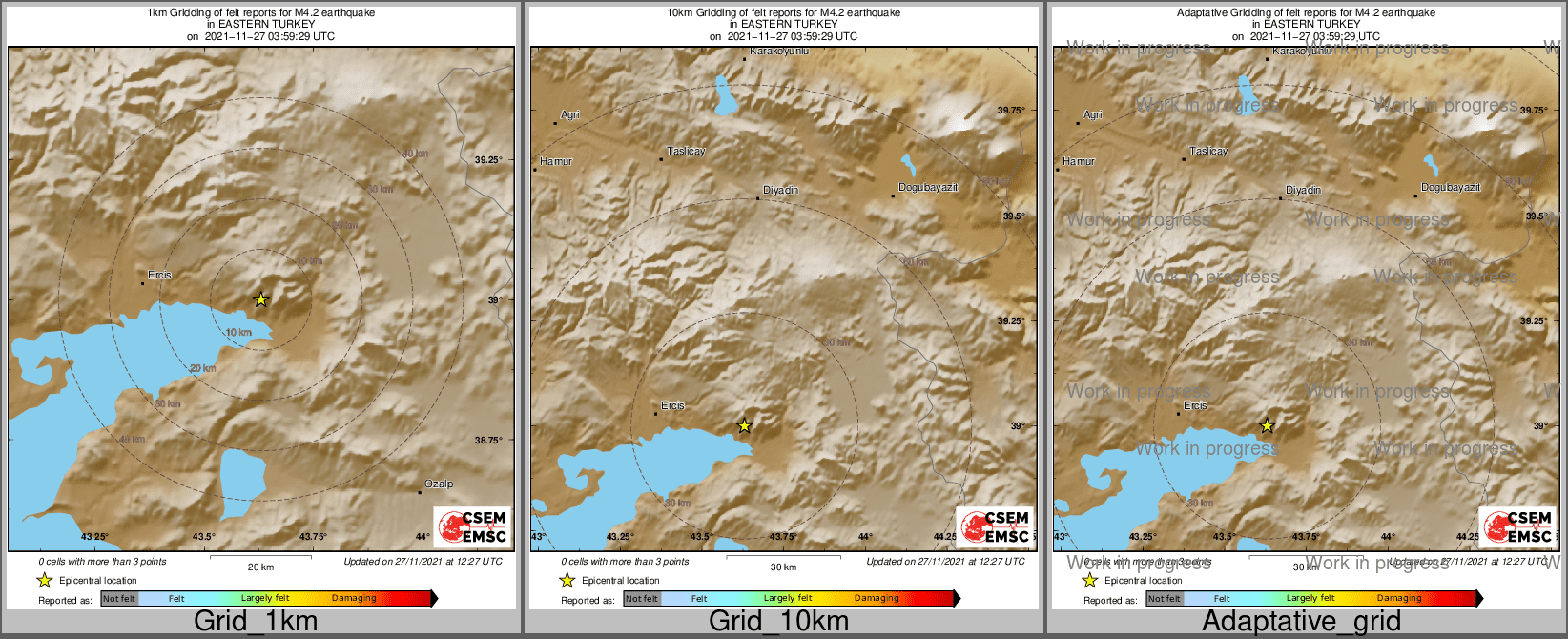 Intensity Map cluster