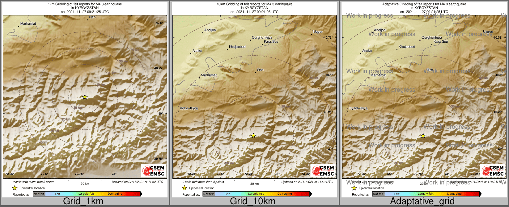 Intensity Map cluster