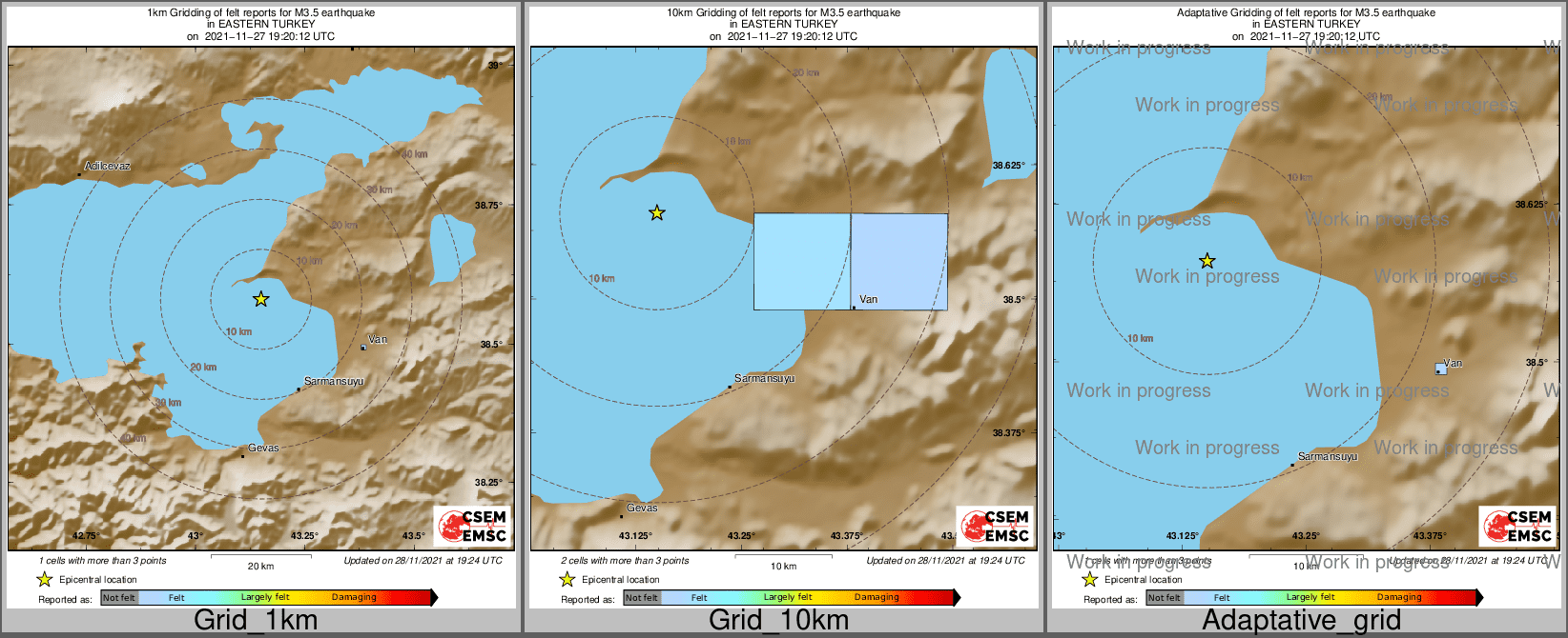 Intensity Map cluster