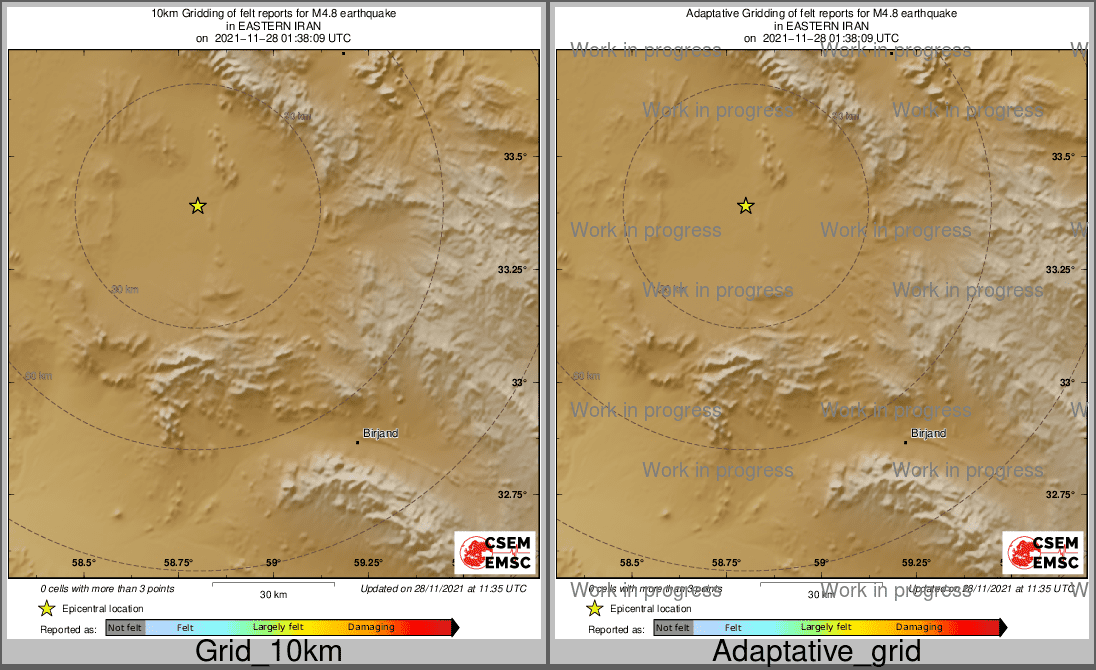 Intensity Map cluster