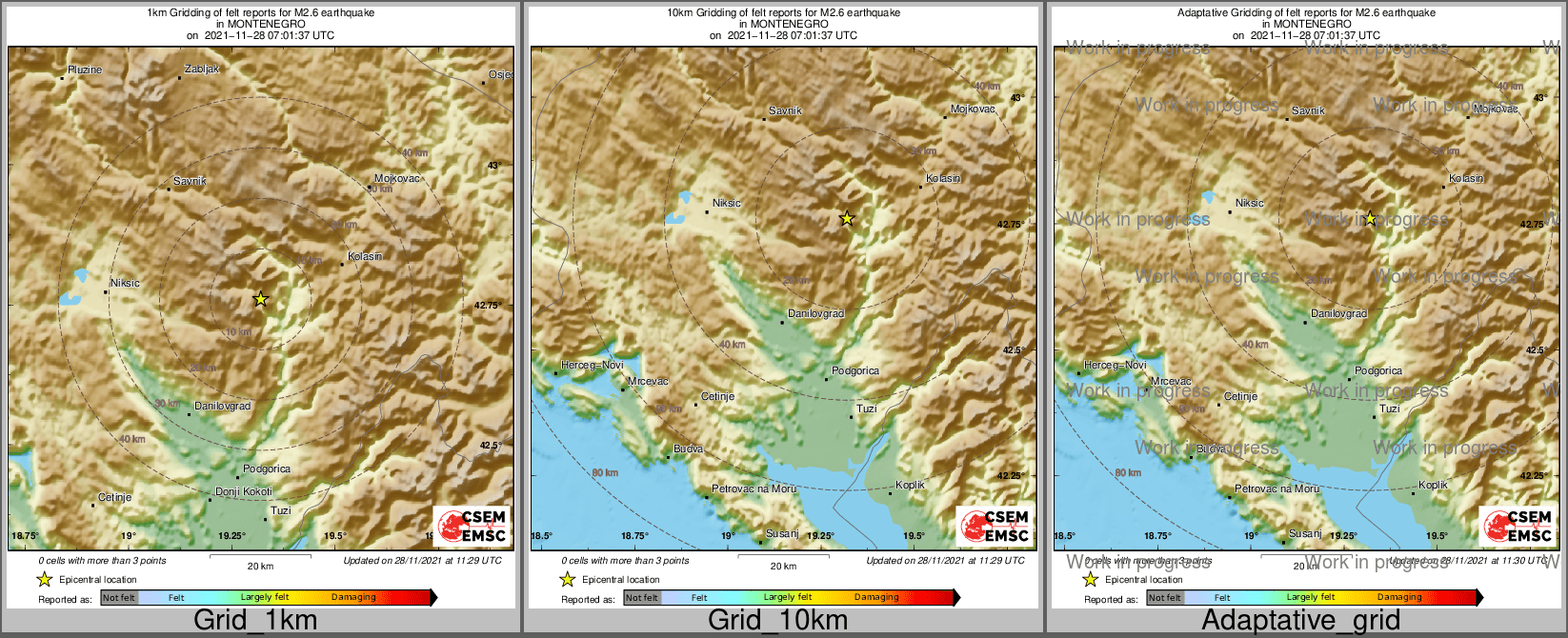 Intensity Map cluster