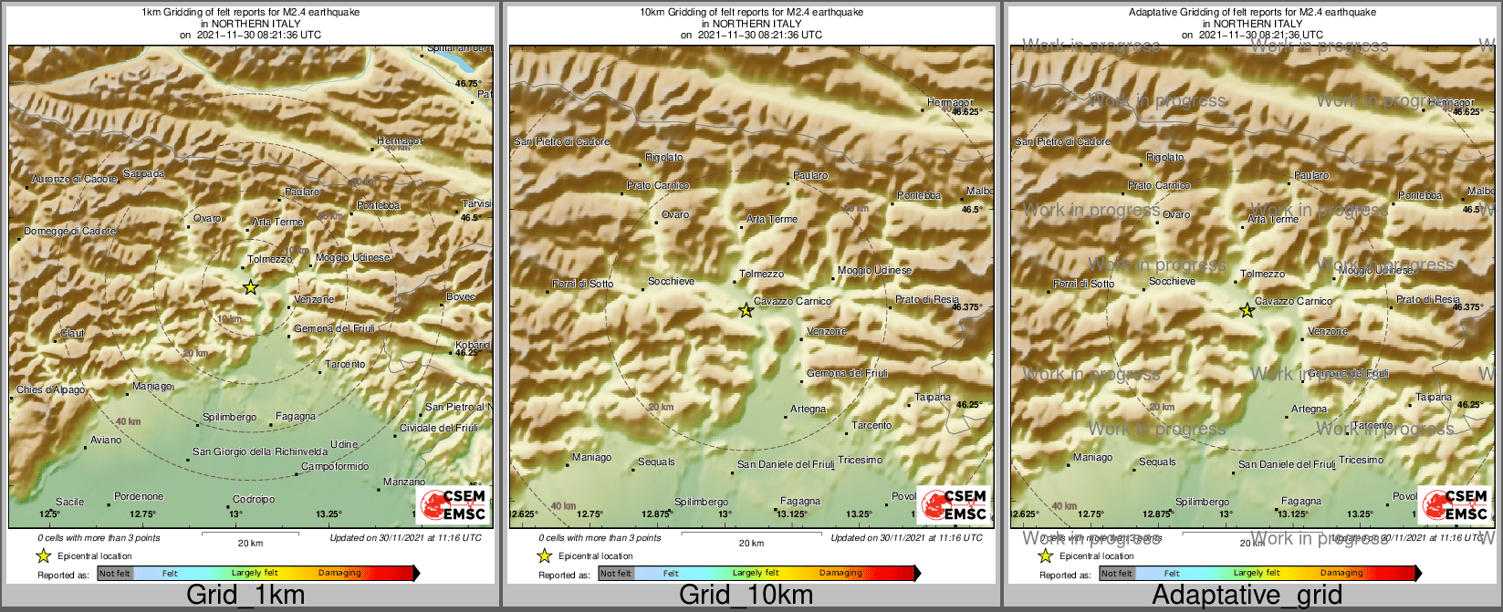 Intensity Map cluster