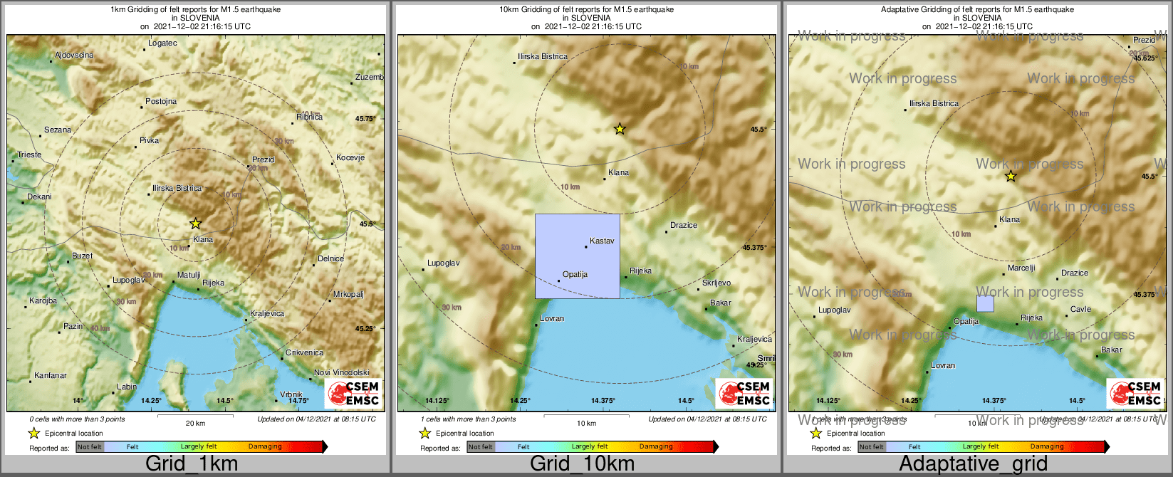 Intensity Map cluster