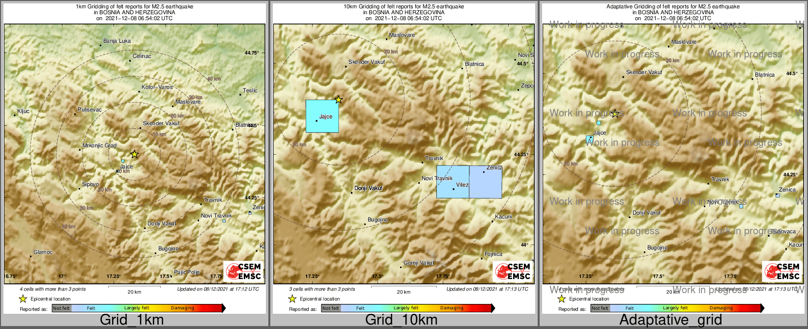 Intensity Map cluster