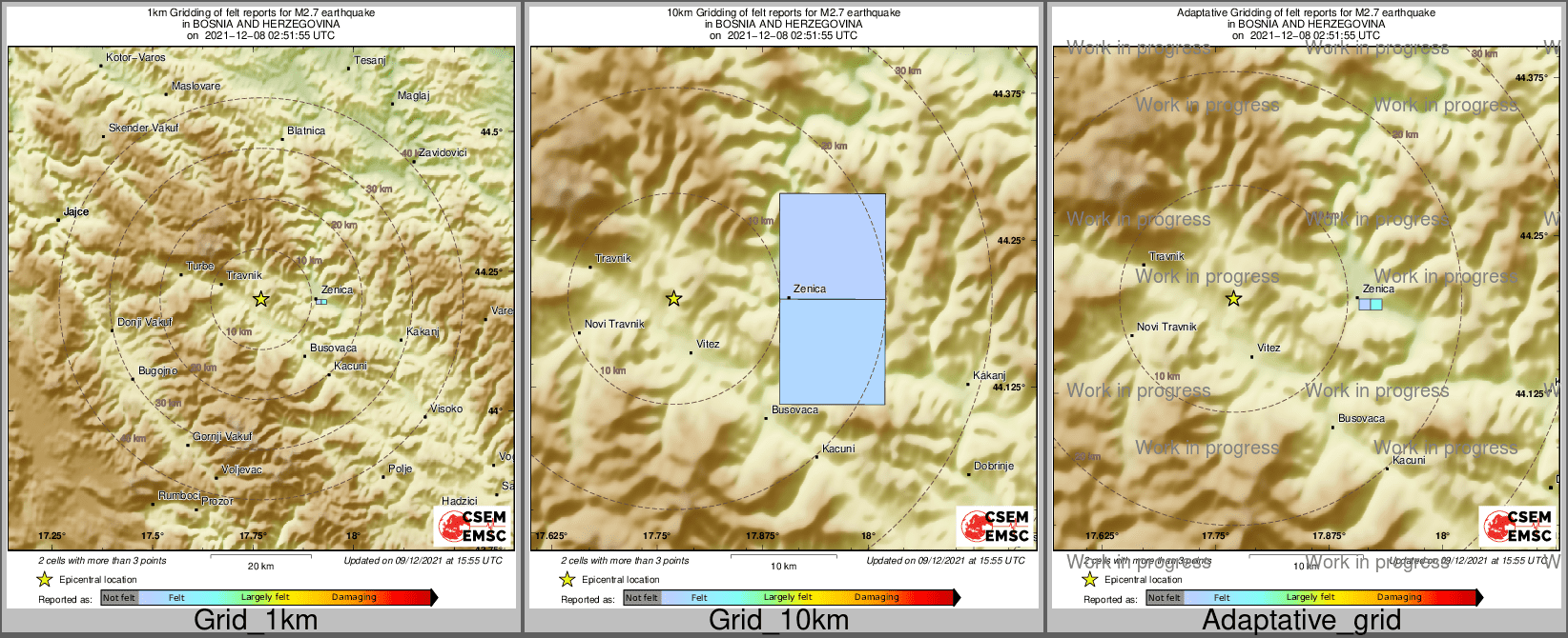 Intensity Map cluster