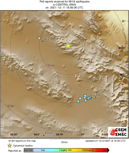 Intensity Map