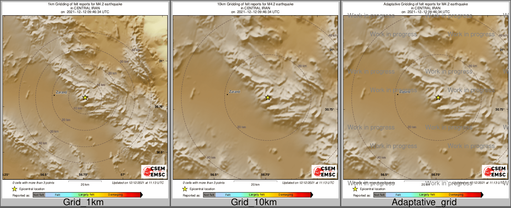 Intensity Map cluster