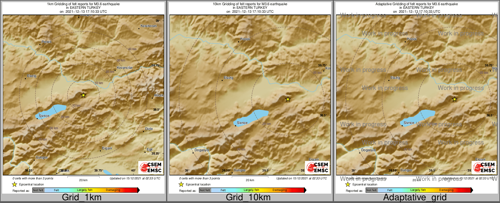 Intensity Map cluster