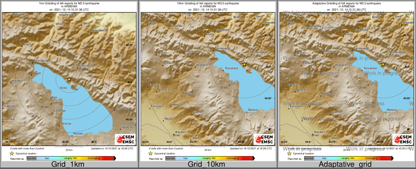 Intensity Map cluster