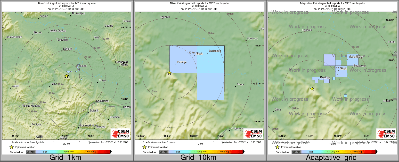 Intensity Map cluster