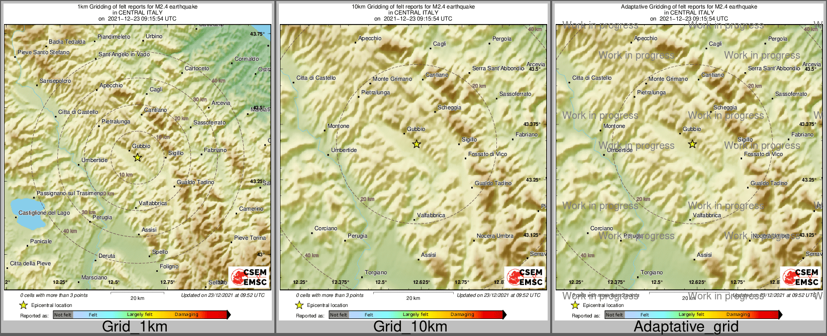 Intensity Map cluster