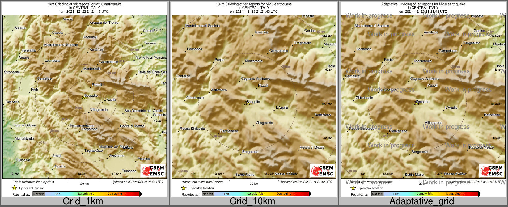 Intensity Map cluster
