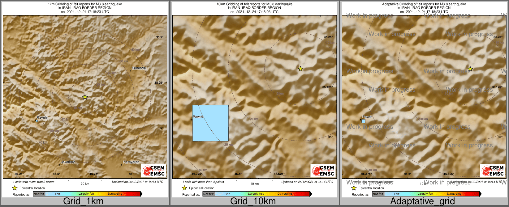 Intensity Map cluster