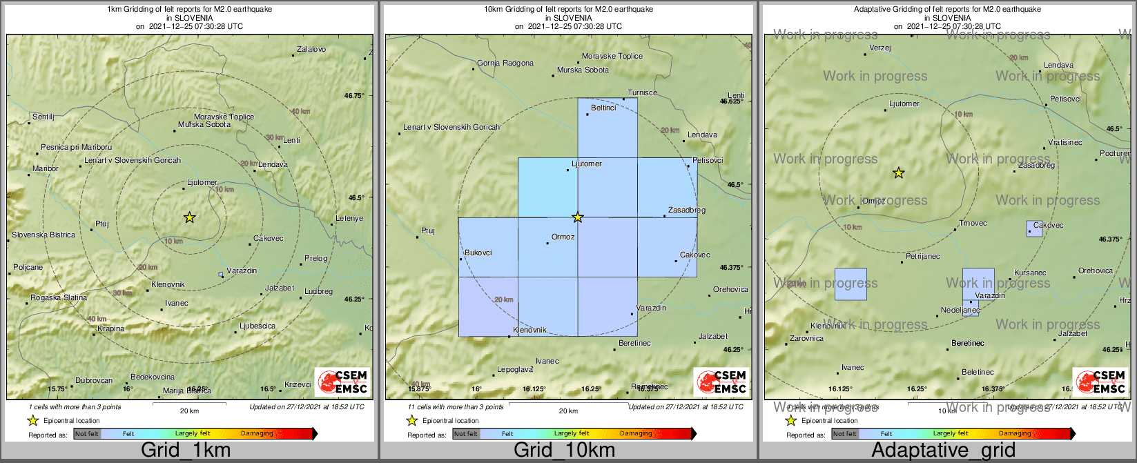 Intensity Map cluster