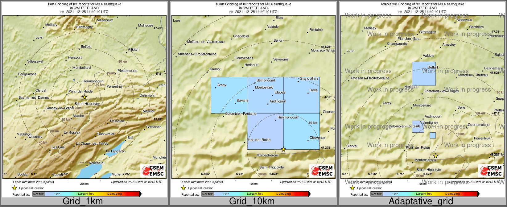 Intensity Map cluster