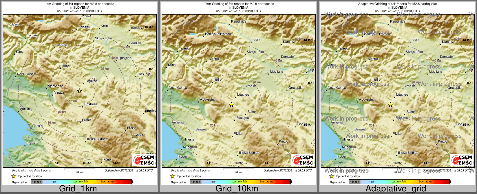 Intensity Map cluster