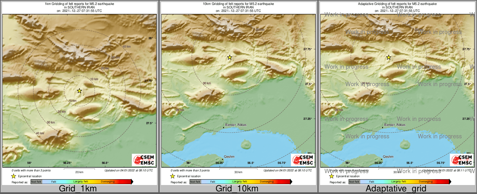 Intensity Map cluster