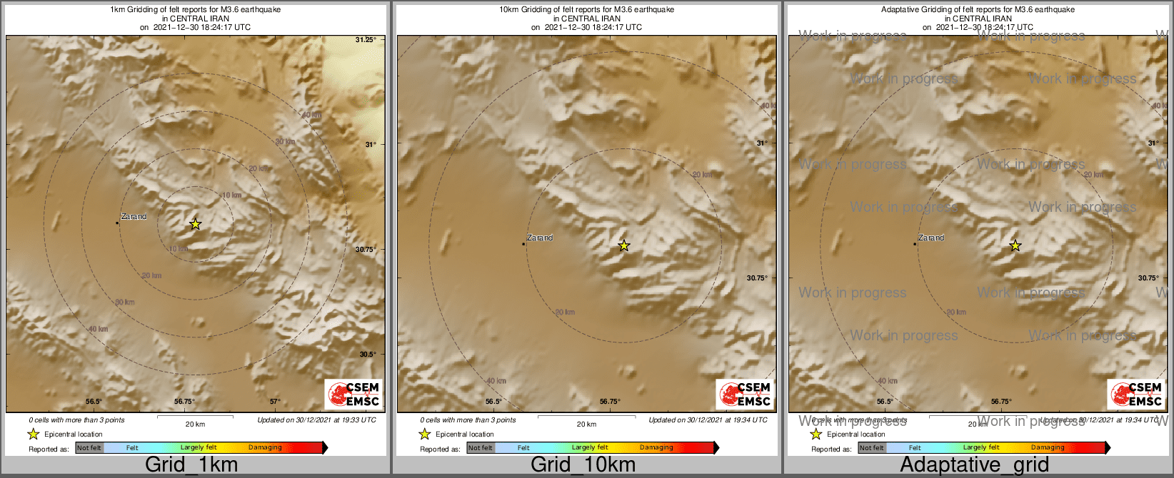 Intensity Map cluster