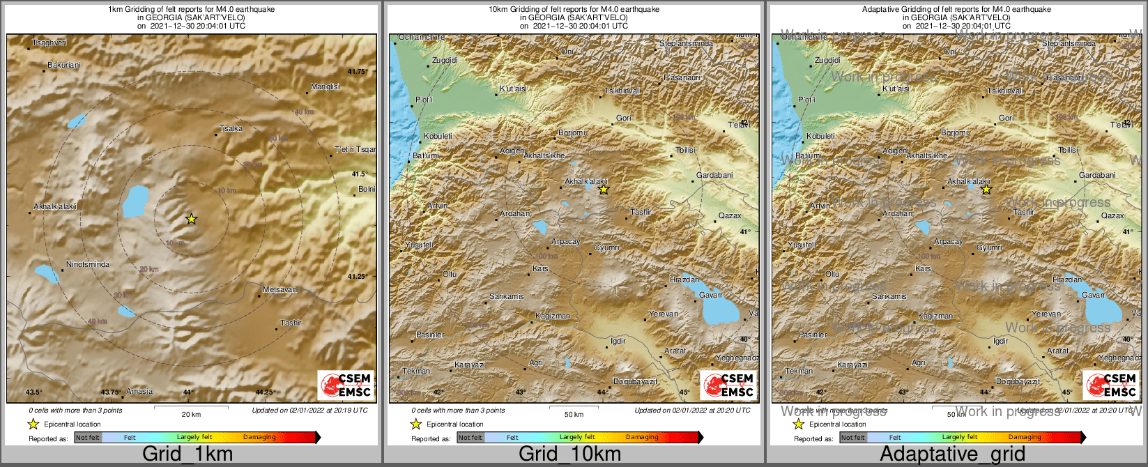 Intensity Map cluster
