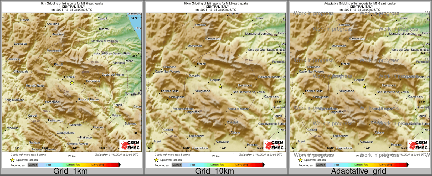 Intensity Map cluster