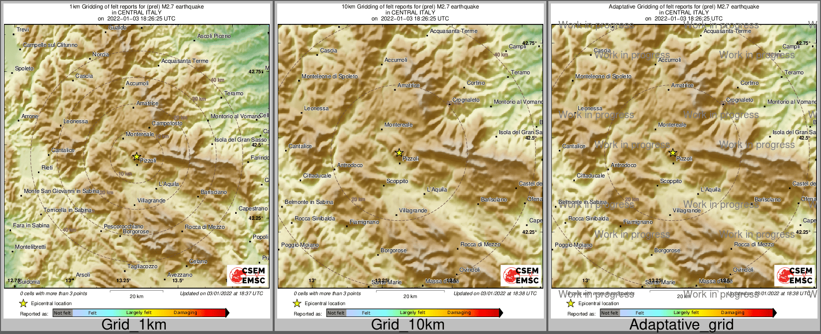 Intensity Map cluster