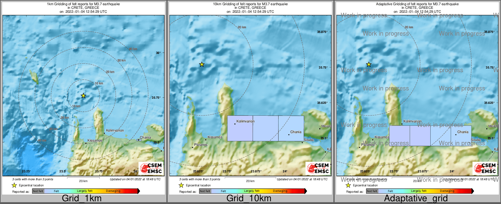 Intensity Map cluster