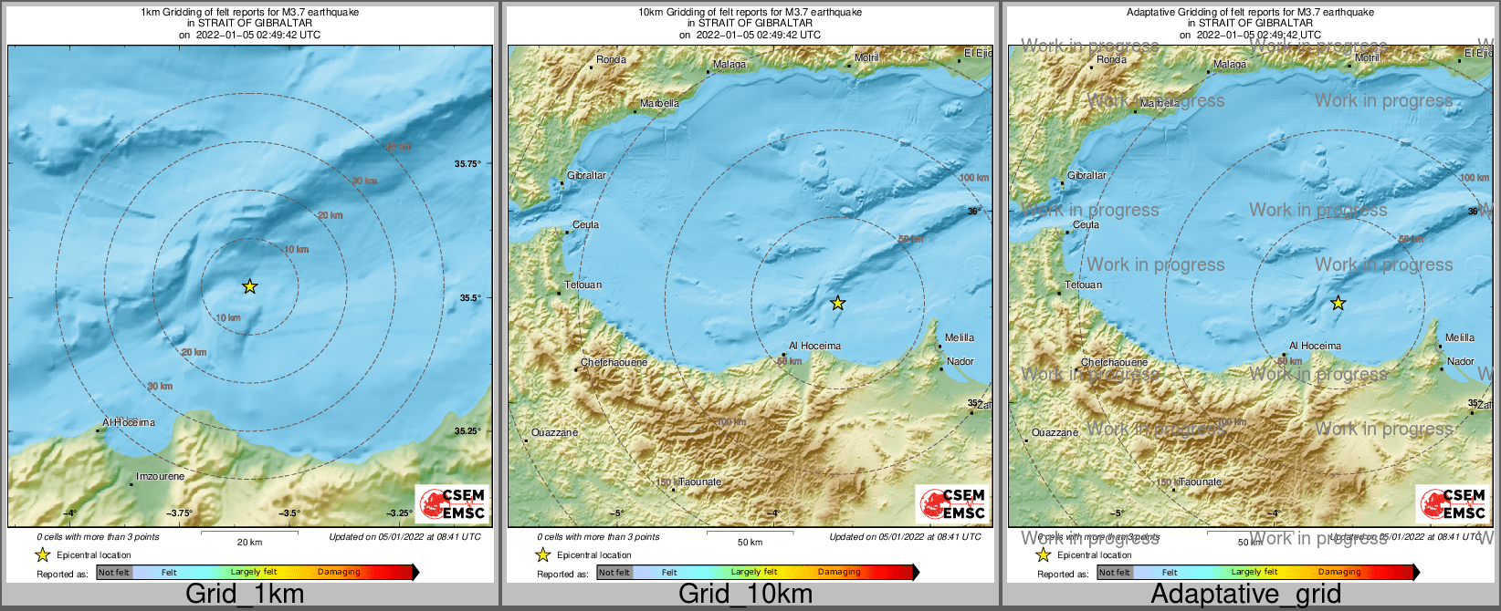 Intensity Map cluster