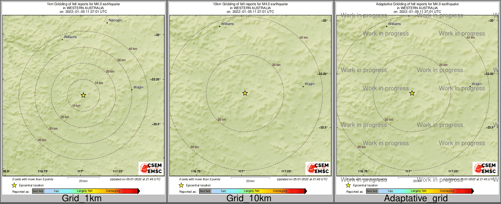 Intensity Map cluster