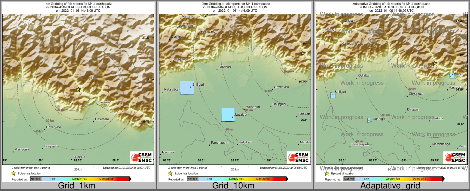 Intensity Map cluster