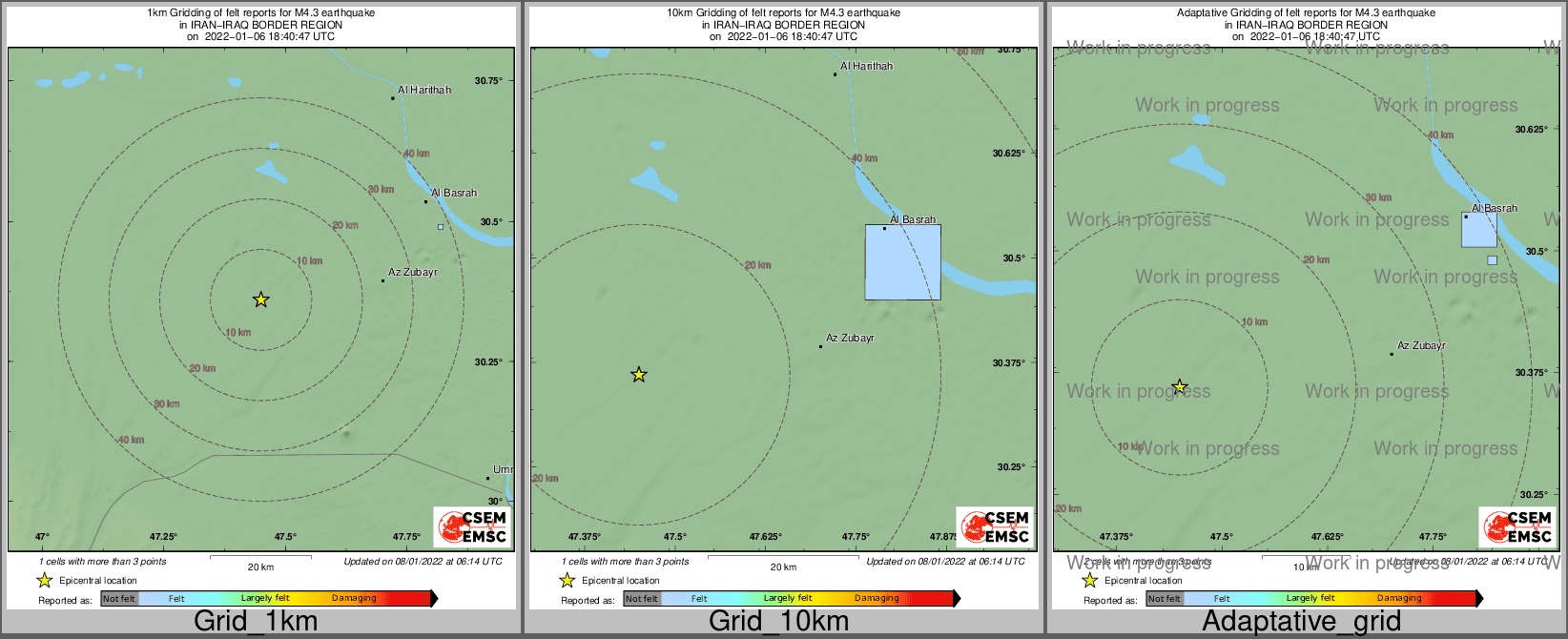 Intensity Map cluster