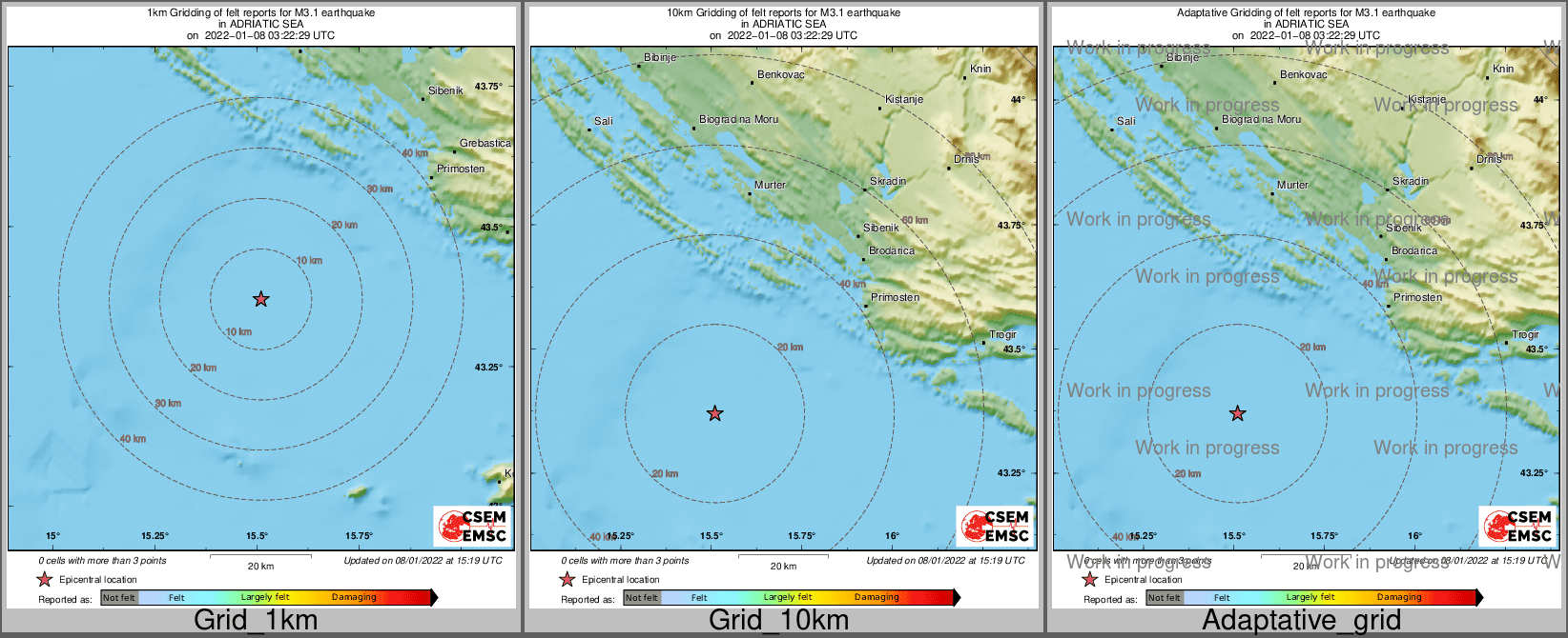 Intensity Map cluster