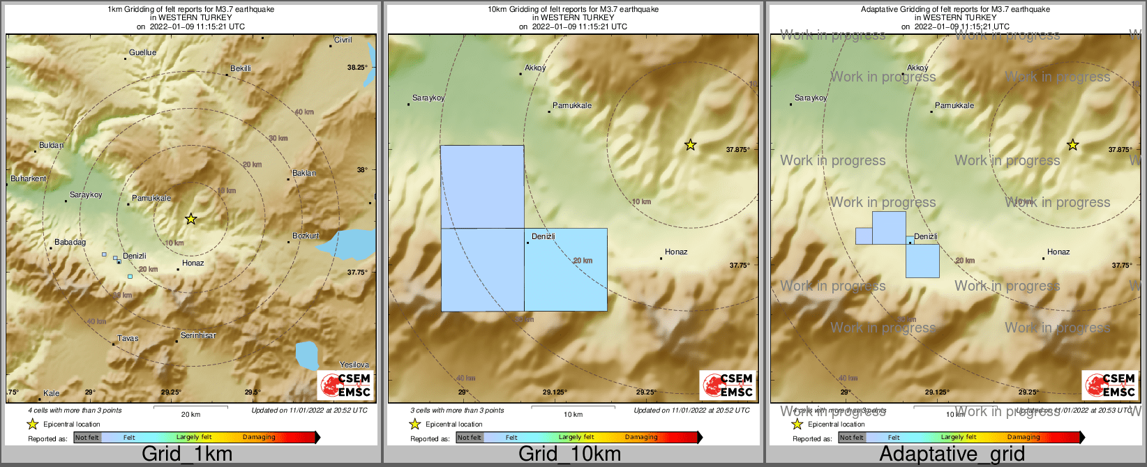 Intensity Map cluster